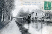 FREINVILLE-SEVRAN (S.-et-O.)<br>Les bords du canal de Lourcq - La Plâtrière